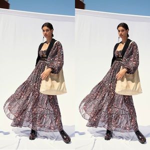Free People Folklore Maxi Dress
